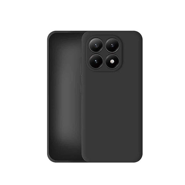 Capa Proteção Silicone GIFT4ME Para Xiaomi 17 5G - Preto