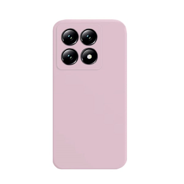 Capa Proteção Silicone Gift4Me Para Xiaomi 14T Pro - Rosa
