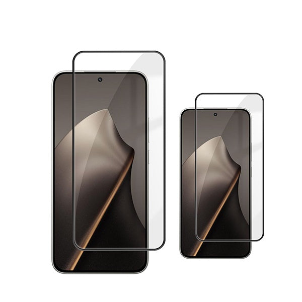 Kit 2 Vidro Gorilasglass GIFT4ME Para Xiaomi 17T Pro 5G - Transparente/Preto