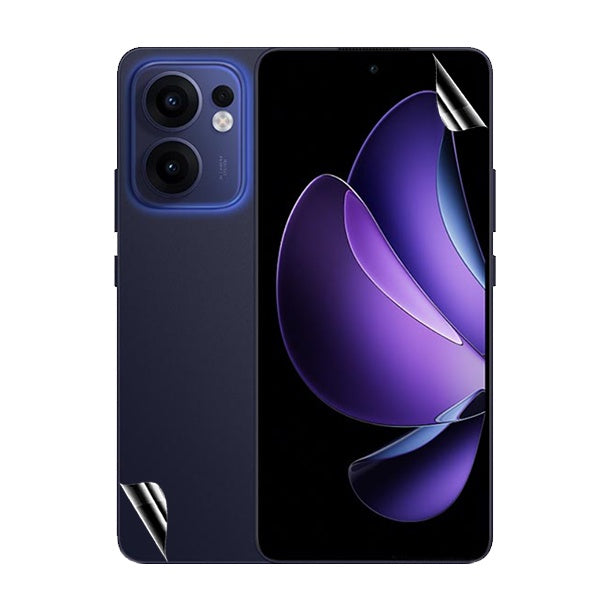 Kit Película Protectora de Hydrogel Frente e Verso Gift4Me Para Oppo Reno13 F 5G - Transparente