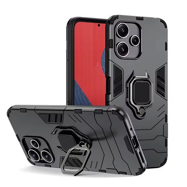Capa de Proteção Militar Magnética Gift4Me Para Xiaomi Redmi Note 14 - Preto
