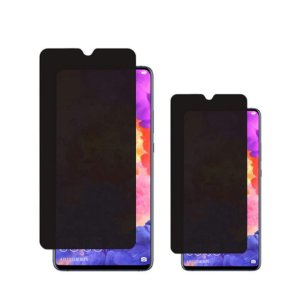 Kit 2 Películas de Vidro Temperado Privacidade GIFT4ME para Oppo A18 - Transperente/Preto