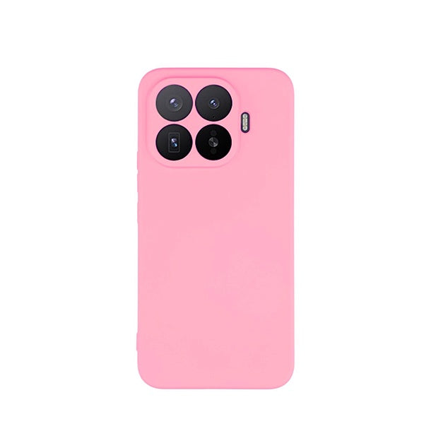 Capa Proteção Silicone GIFT4ME Para Xiaomi 17T 5G - Rosa