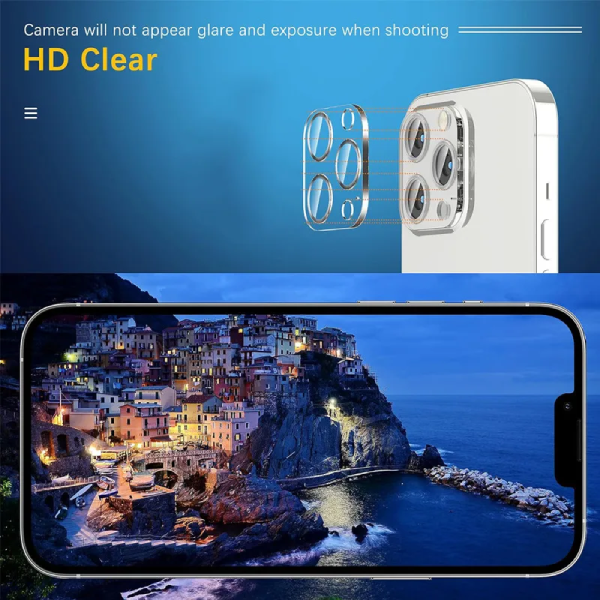 Película de Câmara GIFT4ME Para Apple iPhone 17 Pro - Transparente