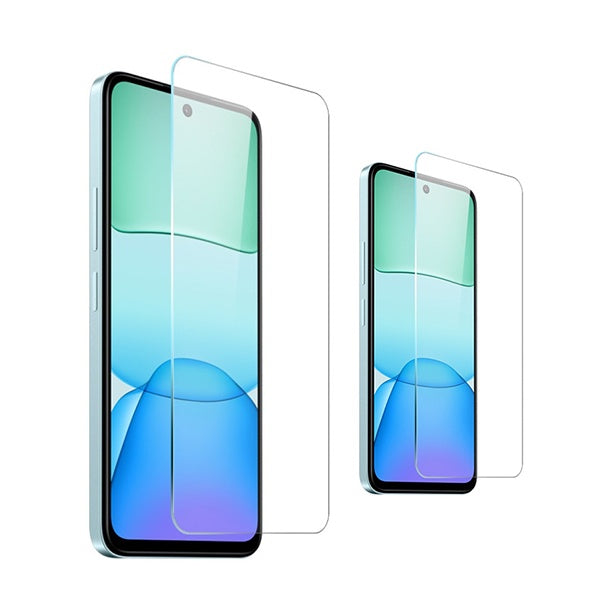 Kit 2 Vidros Temperados Cleargorilasglass GIFT4ME Para Xiaomi Poco M7 Plus - Transparente