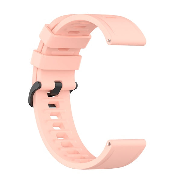 Bracelete Silicone Com Fivela GIFT4ME Para Coros Apex 2 Pro - Rosa