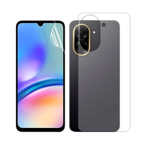 Kit Película Protectora de Hydrogel Frente e Verso GIFT4ME Para Xiaomi Poco C71 - Transparente