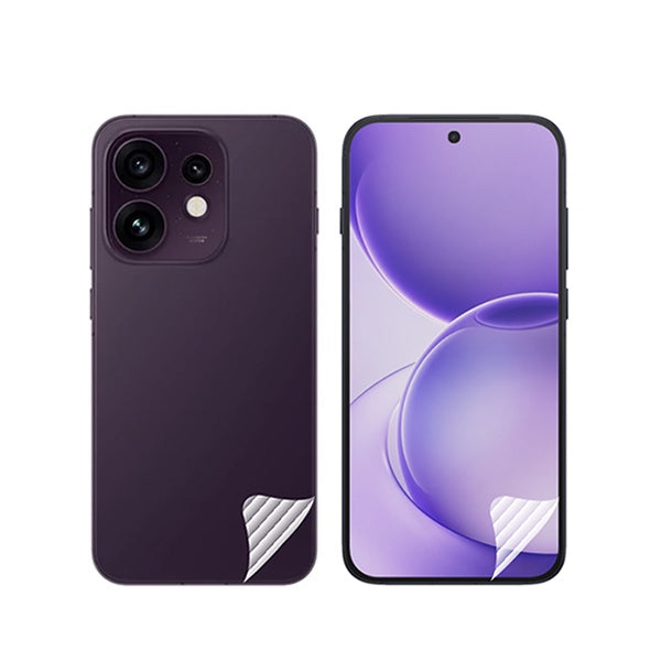 Kit Película Protectora de Hydrogel Frente e Verso GIFT4ME Para Oppo Reno16 - Transparente