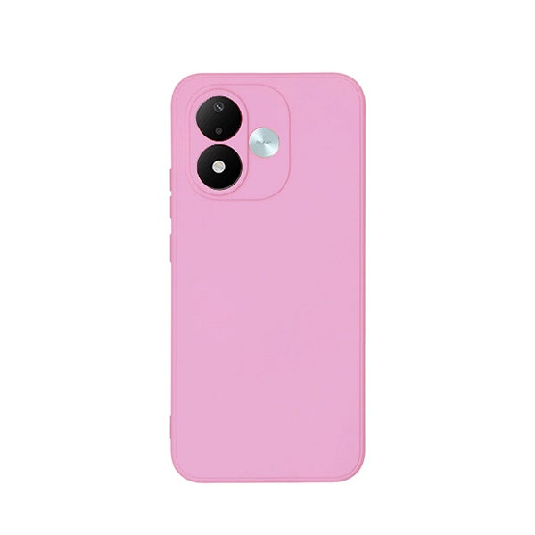 Capa Proteção Silicone GIFT4ME Para Xiaomi Redmi Note 17 4G - Rosa