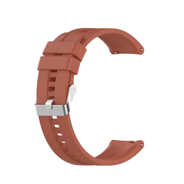 Bracelete Silicone com Fivela GIFT4ME Para Honor Watch 6 Plus - Castanho