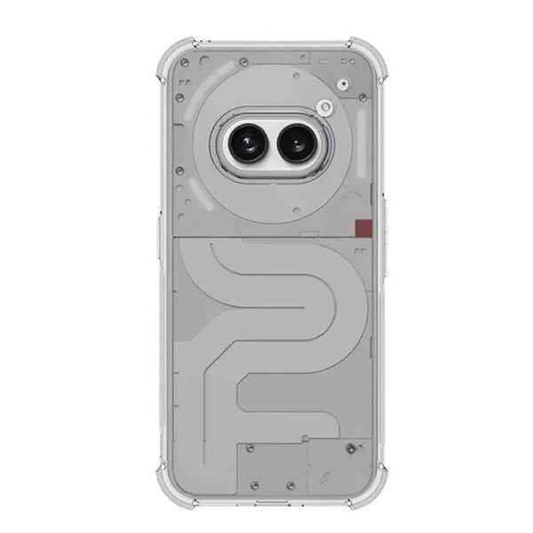 Capa Traseira Super Proteção Transparente GIFT4ME Compativel Com Nothing Phone (2a) - Transparente