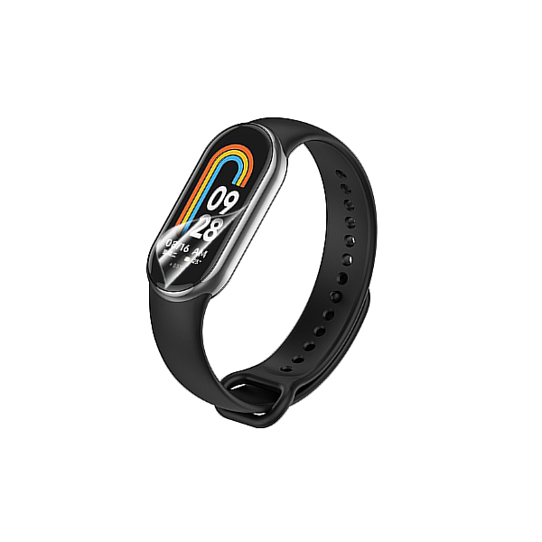 Película Protectora de Hydrogel Frente para Xiaomi Smart Band 8 - Transparente