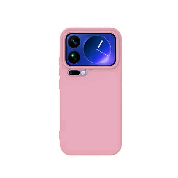 Capa Proteção Silicone GIFT4ME Para Xiaomi 17 Pro Max 5G - Rosa