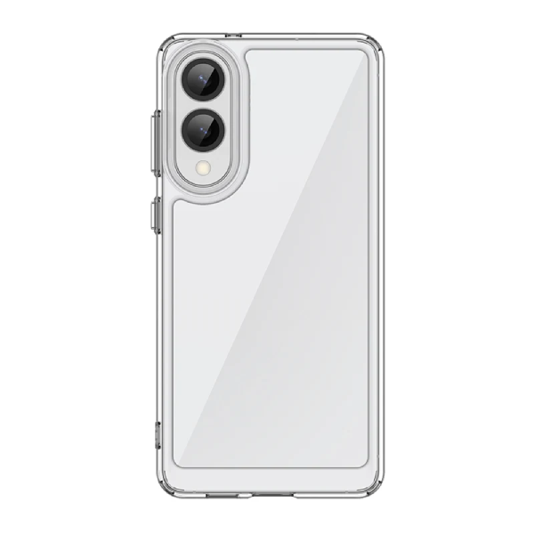 Capa Super Proteção Gift4Me Para Samsung Galaxy S25 Edge - Transparente