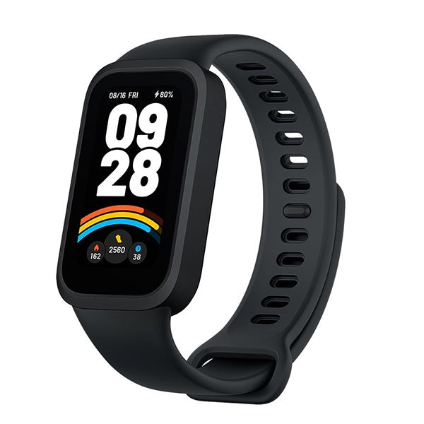 Bracelete Silicone GIFT4ME Para Xiaomi Band 9 Active - Preto