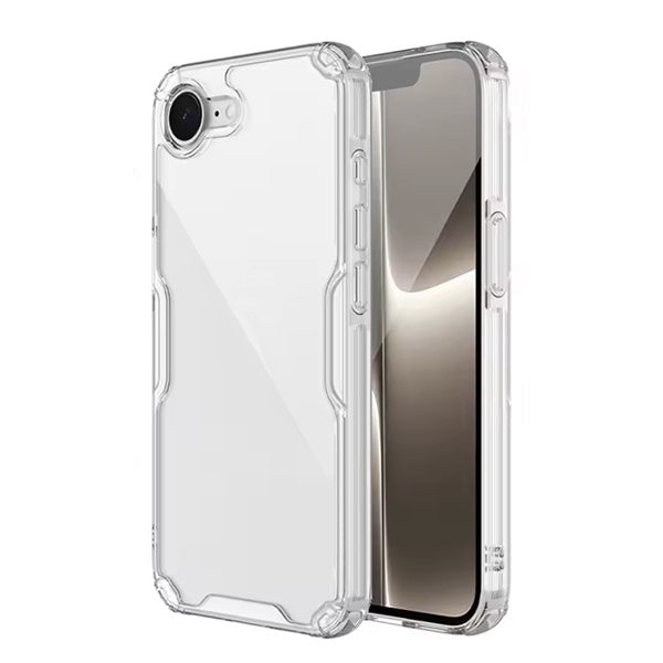 Capa 360° Proteção Frente e Verso GIFT4ME Para Apple iPhone 17e - Transparente