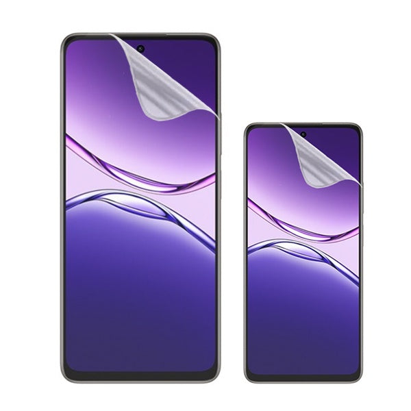 Kit 2 Películas Protectoras de Hydrogel Frente GIFT4ME Para Oppo A5 Pro 4G - Transparente