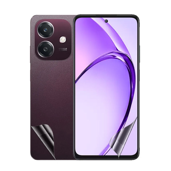 Kit Película Protectora de Hydrogel Frente e Verso GIFT4ME Compativel Com Oppo A40M - Transparente