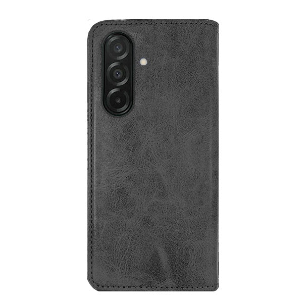 Capa Tipo Livro Fecho Magnético GIFT4ME Para Samsung Galaxy A36 5G - Preto