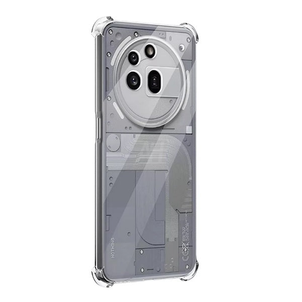 Capa Super Proteção GIFT4ME Para Nothing Phone (3a) Pro - Transparente