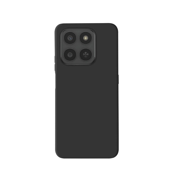 Capa Proteção Silicone GIFT4ME Para Honor 400 Smart - Preto