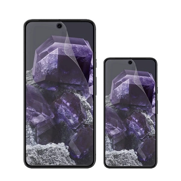 Kit 2 Películas Protectoras de Hydrogel Frente GIFT4ME Compativel Com Google Pixel 8a - Transparente