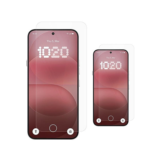 Kit 2 Vidros Temperados Cleargorilasglass GIFT4ME Para Nothing Phone (4a) Pro - Transparente