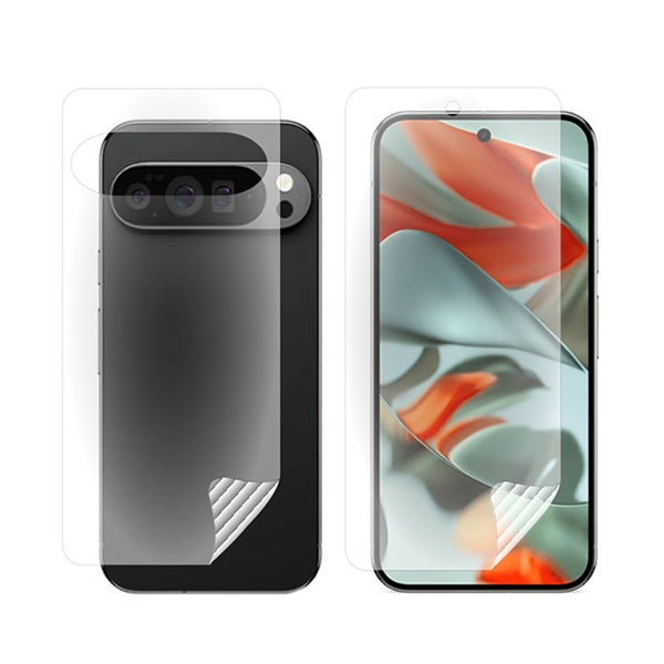 Kit Película Protectora de Hydrogel Frente e Verso GIFT4ME Para Google Pixel 10 Pro XL - Transparente