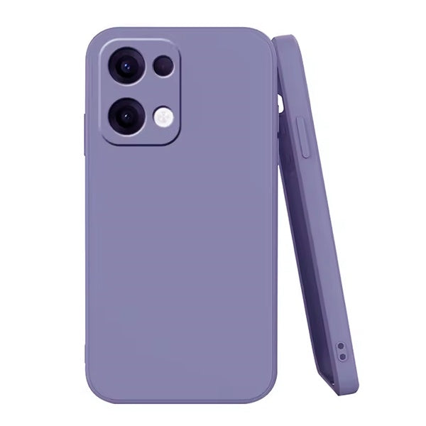Capa Proteção Silicone GIFT4ME Para Oppo Reno13 - Roxo