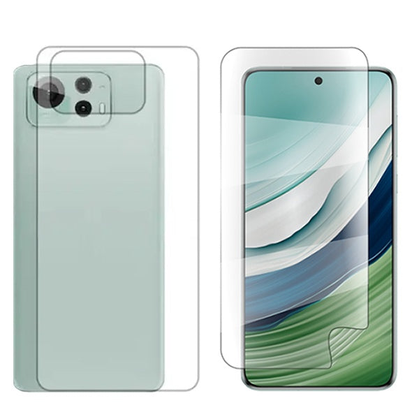 Kit Película Protectora de Hydrogel Frente e Verso GIFT4ME Para Asus Zenfone 12 Ultra - Transparente