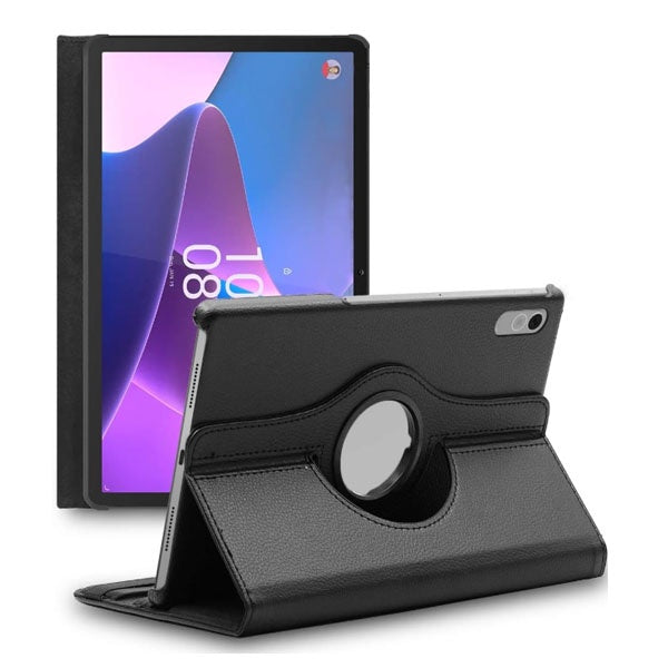 Capa Proteção Rotativa 360 Gift4Me Para Lenovo Tab P11 (Gen 2) - Preto