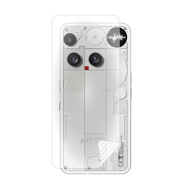Película Protectora de Hydrogel Verso GIFT4ME Para Nothing Phone (3) - Transparente