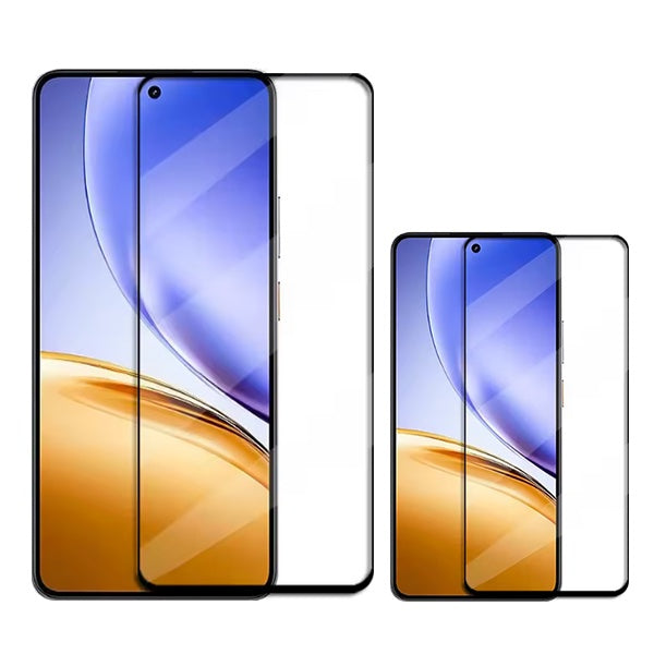 Kit 2 Vidro Gorilasglass GIFT4ME Para Oppo A5 5G - Transparente/Preto