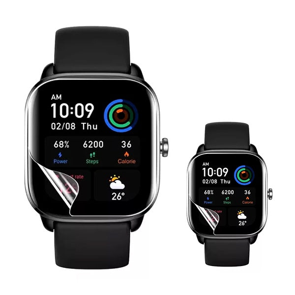 Kit 2x Película Hydrogel GIFT4ME Para Amazfit GTS 4 Mini - Transparente