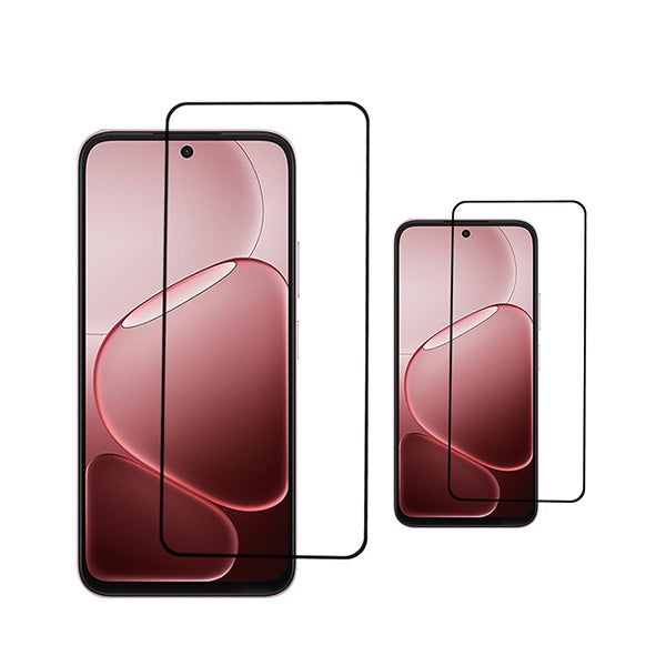 Kit 2 Vidro Gorilasglass GIFT4ME Para Oppo A6 5G - Transparente/Preto
