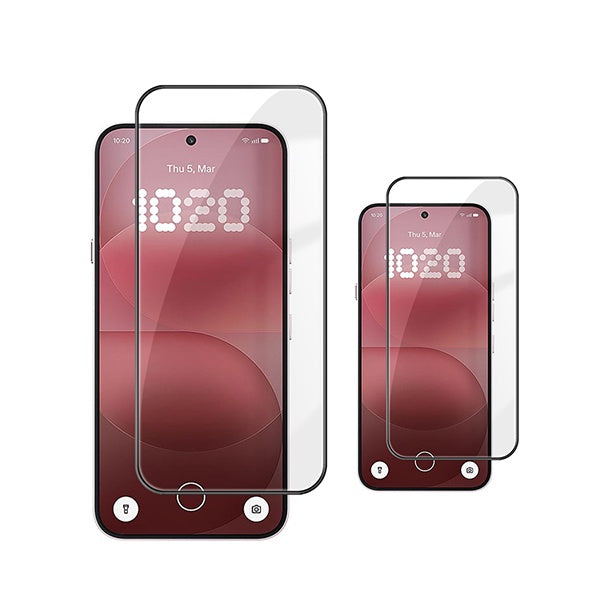 Kit 2 Vidro Gorilasglass GIFT4ME Para Nothing Phone (4a) Pro - Transparente/Preto