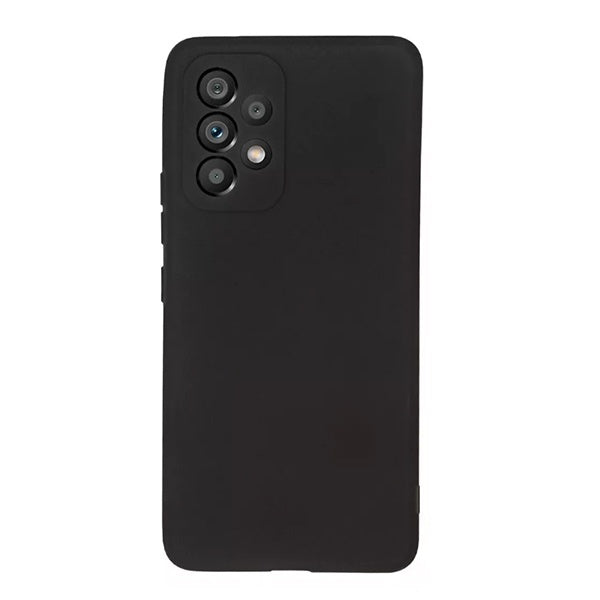 Capa Proteção Silicone Gift4Me Para Samsung Galaxy A53 5G - Preto