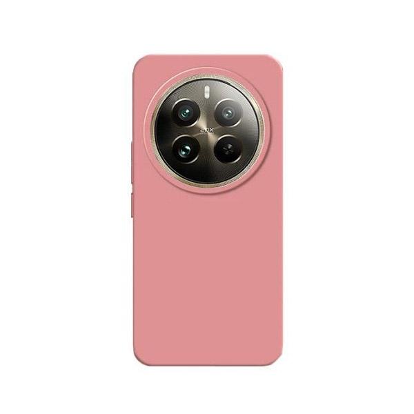 Capa Proteção Traseira Silicone GIFT4ME para Realme 12 Pro 5G - Rosa