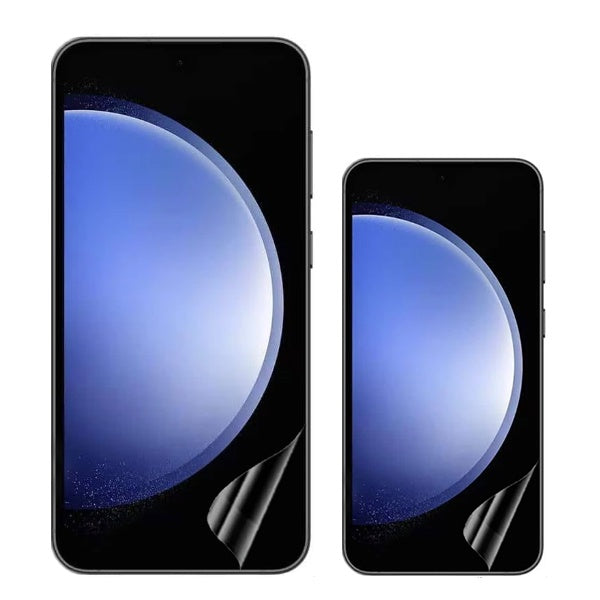 Kit 2 Películas Protectoras de Hydrogel Frente Gift4Me Para Samsung Galaxy S25 - Transparente