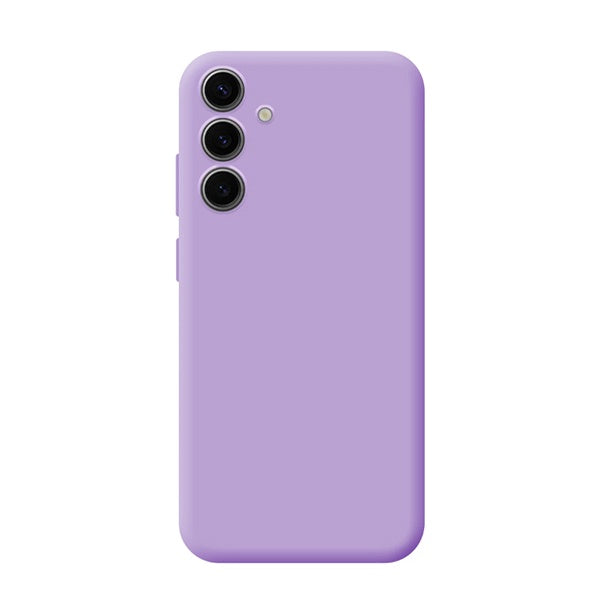 Capa Proteção Silicone Gift4Me Para Samsung Galaxy S25 + Plus - Roxo