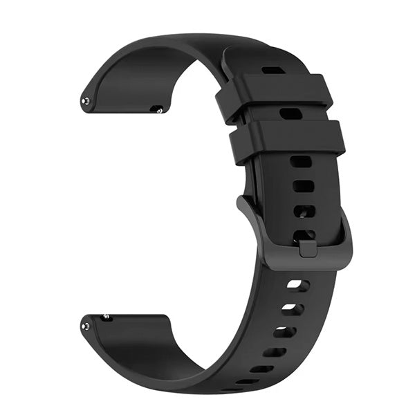 Bracelete Silicone Com Fivela Gift4Me Para Huawei Watch Fit mini - Preto