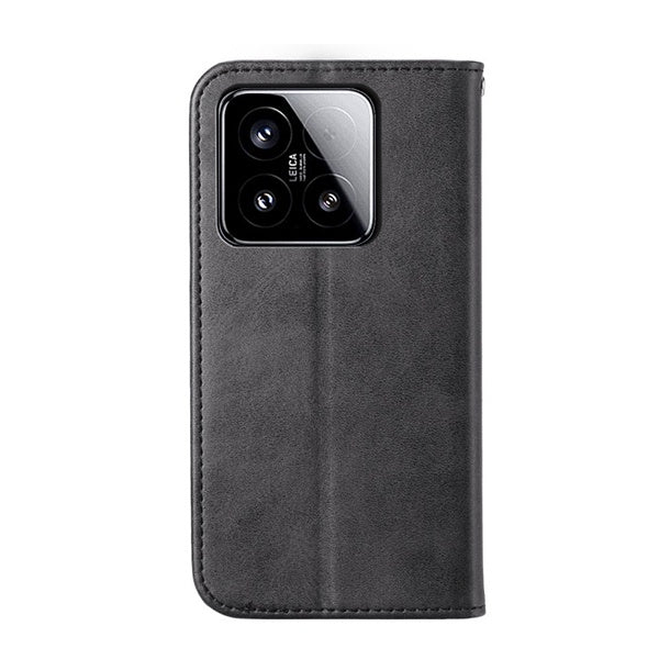Capa Tipo Livro Fecho Magnético Gift4Me Para Xiaomi 15 - Preto