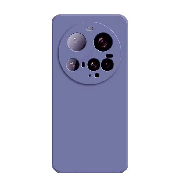 Capa Proteção Silicone GIFT4ME Para Xiaomi 15 Ultra - Roxo
