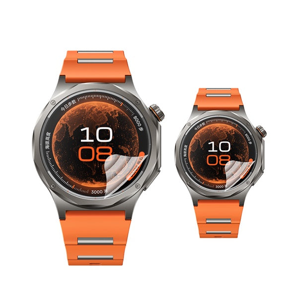 Kit 2x Película Hydrogel GIFT4ME Para Oppo Watch X3 - Transparente