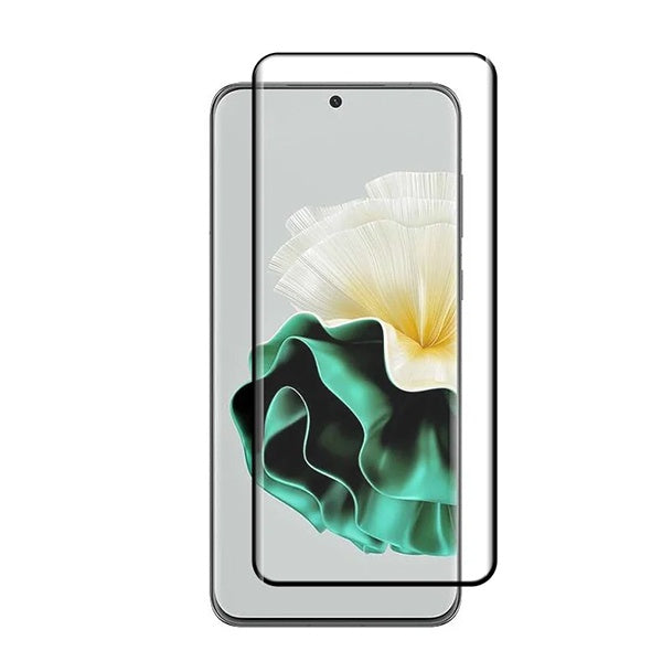 Película de Vidro Temperado Gorilasglass GIFT4ME Compativel Com Oppo Reno12 - Transparente/Preto