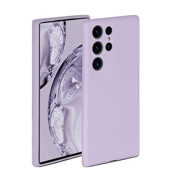 Capa Proteção Silicone Gift4Me Para Samsung Galaxy S25 Ultra - Roxo