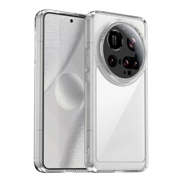 Capa Super Proteção Gift4Me Para Xiaomi 15 Ultra - Transparente