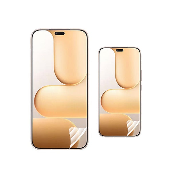 Kit 2 Películas Protectoras de Hydrogel Frente GIFT4ME Para Honor 600 Lite 5G - Transparente