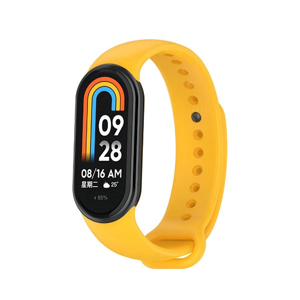 Bracelete Silicone GIFT4ME Para Xiaomi Smart Band 10 - Amarelo