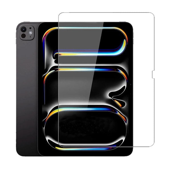 Película de Vidro Temperado Gorilasglass GIFT4ME Compativel Com Apple iPad Pro 13 (2024) - Transparente/Preto